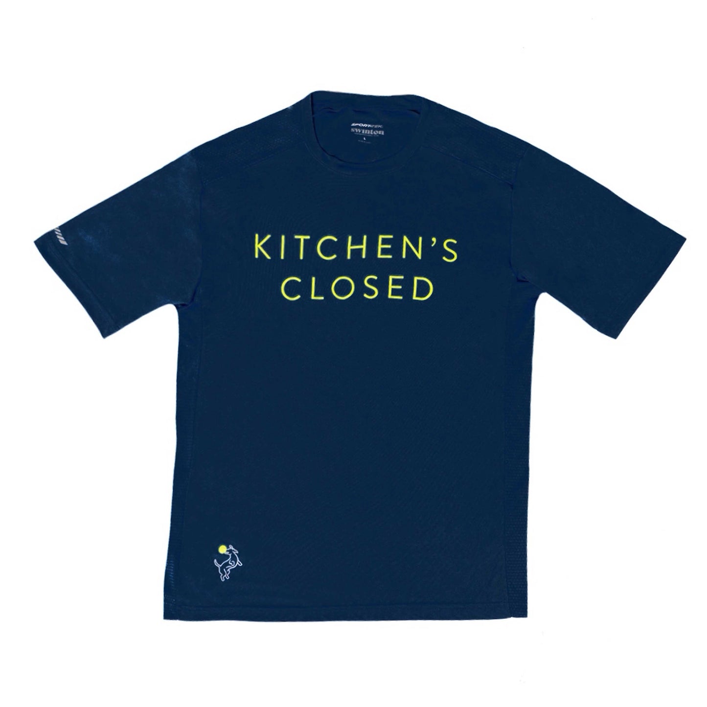 Men's Kitchen's Closed Performance Shirt Navy Blue