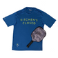 Men's Kitchen's Closed Performance Shirt Royal Blue