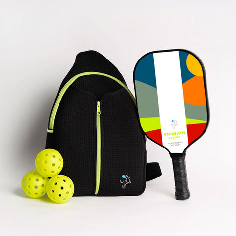 Pickleball Starter Bundle - Black