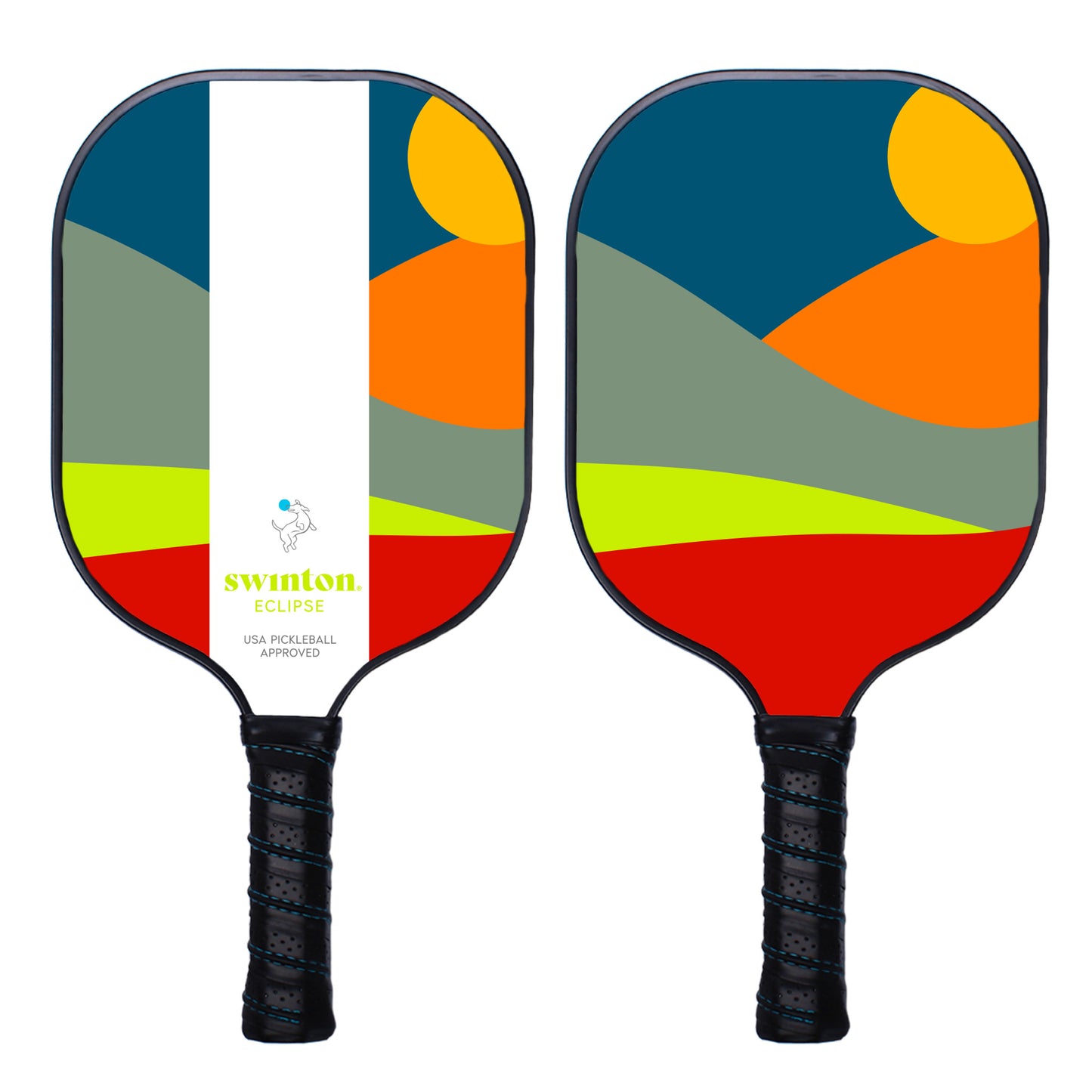 Eclipse Sunset Pickleball Paddle
