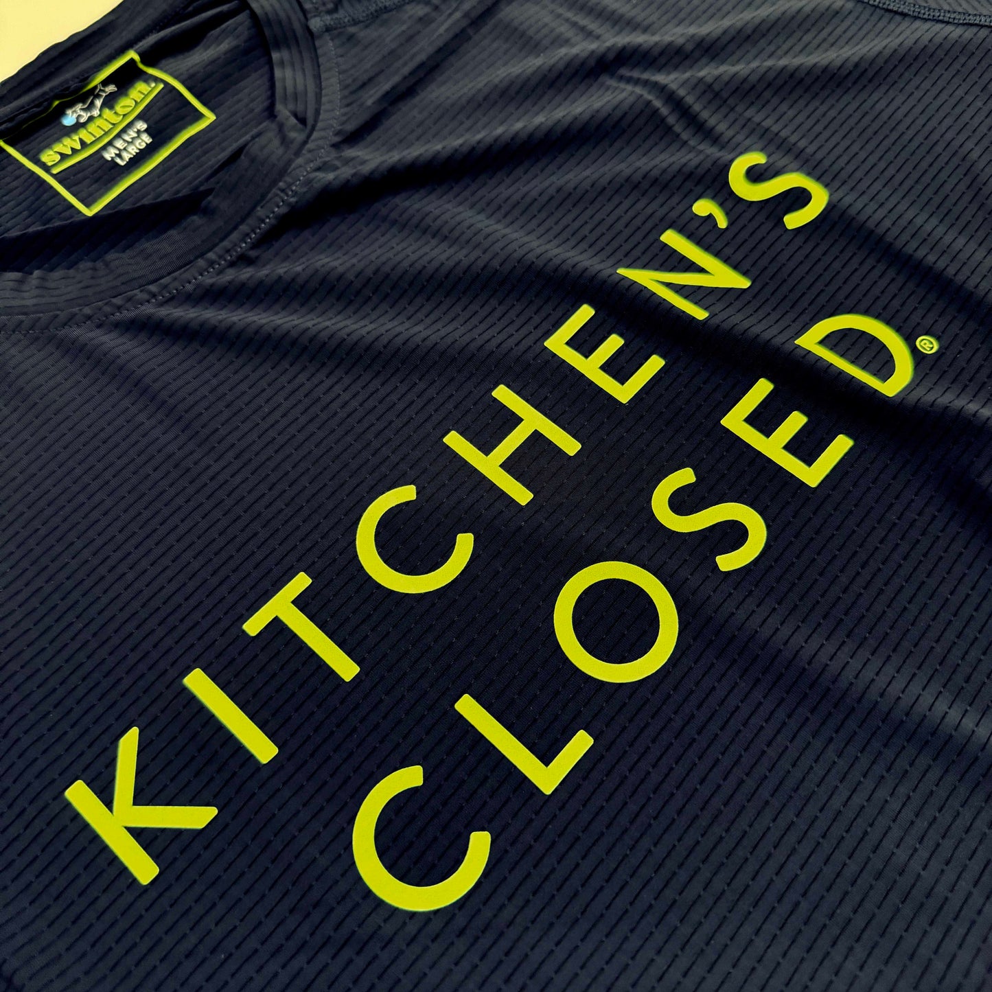 Men's Kitchen's Closed LUXE Performance Shirt Navy