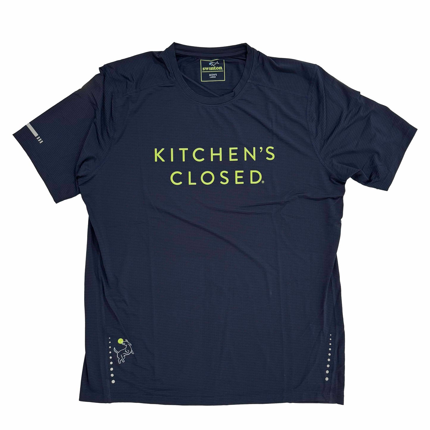 Men's Kitchen's Closed LUXE Performance Shirt Navy