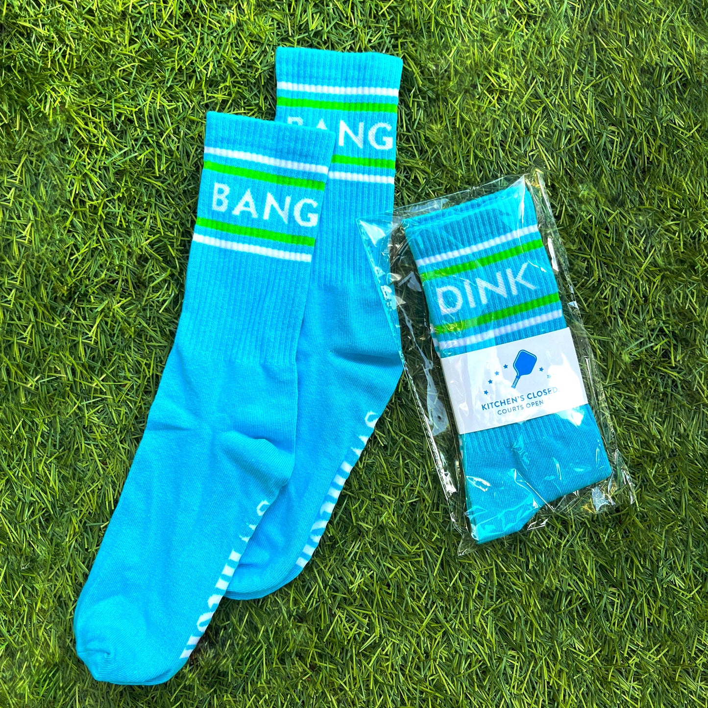 Dink & Bang Pickleball Socks
