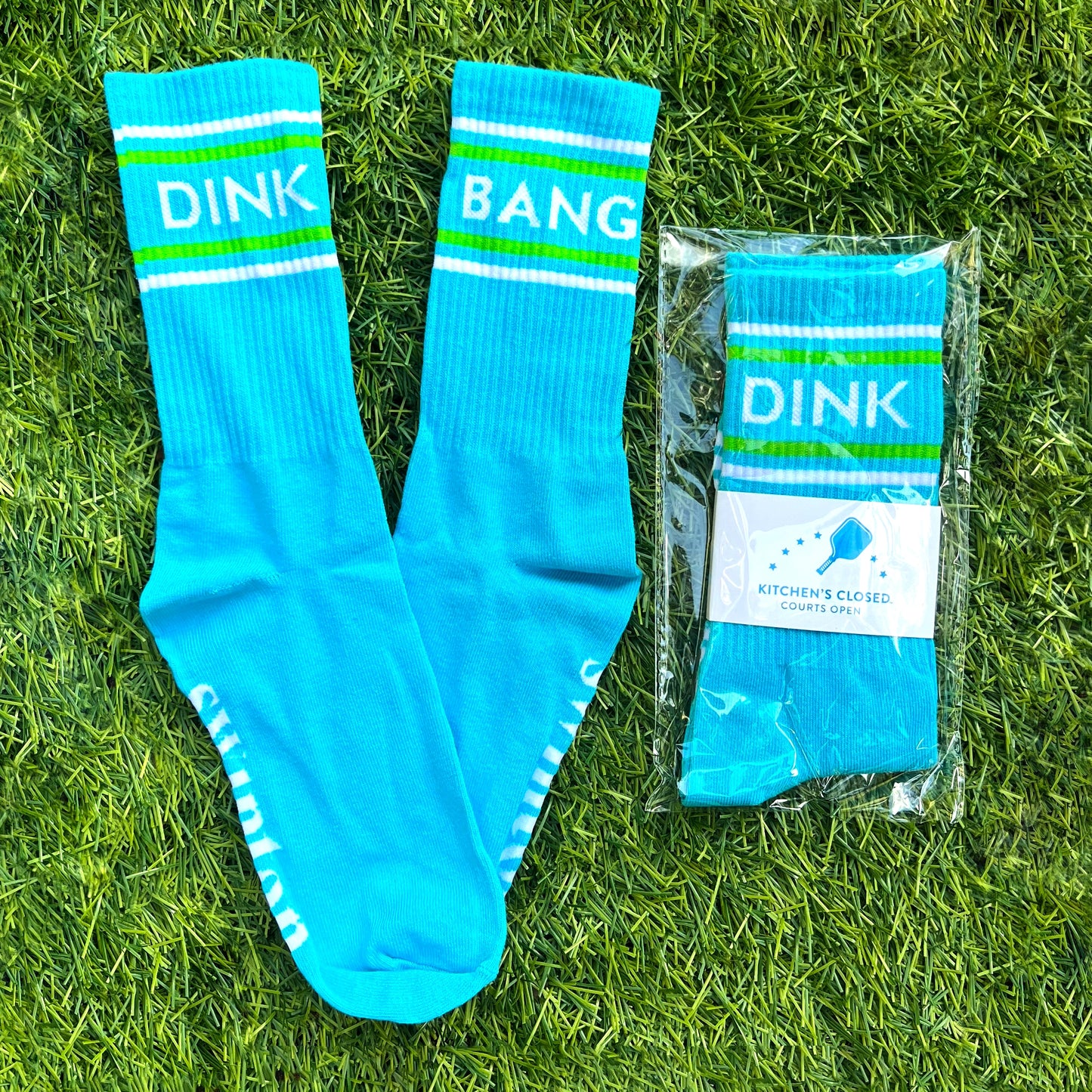 Dink & Bang Pickleball Socks