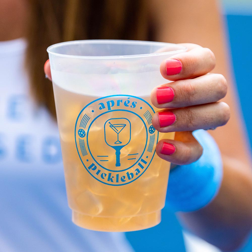 swinton pickleball aprés pickleball cups dinks and drinks friend gift
