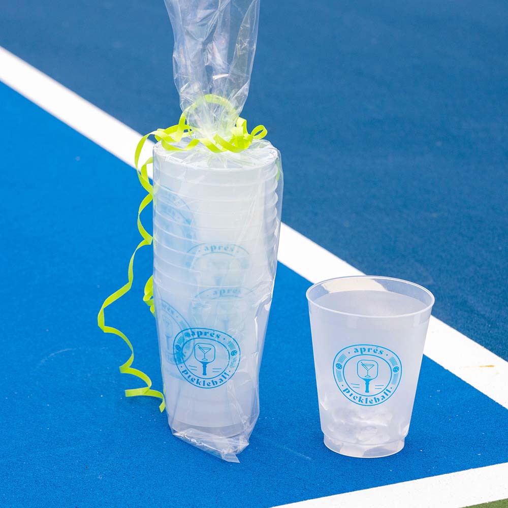 swinton pickleball aprés pickleball cups dinks and drinks friend gift