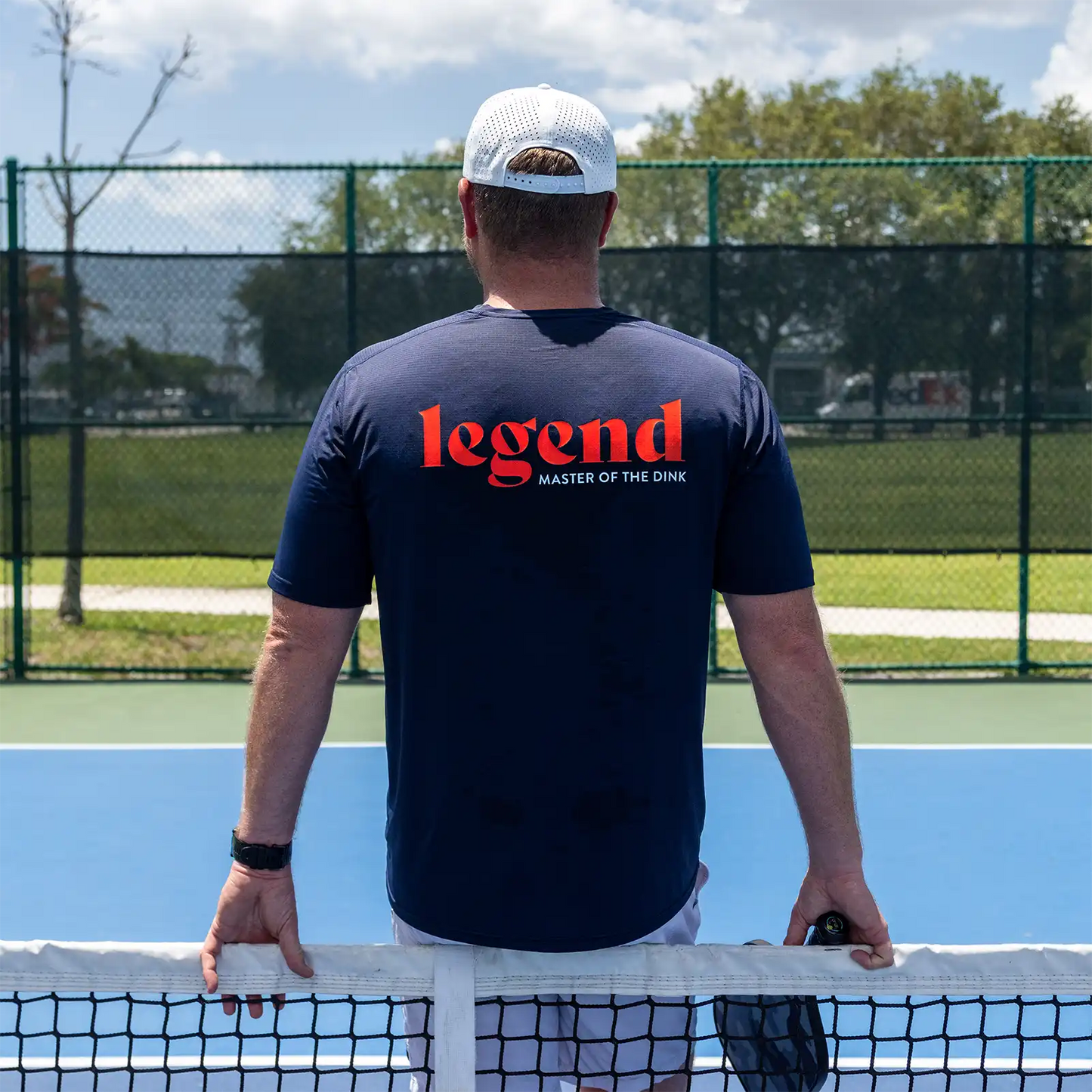 Men's Legend Pickleball Shirt - Master of the Dink