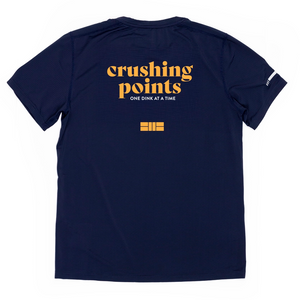 Men's Serving Looks, Crushing Points Pickleball Shirt