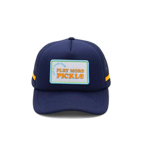 Play More Pickle Navy Hat