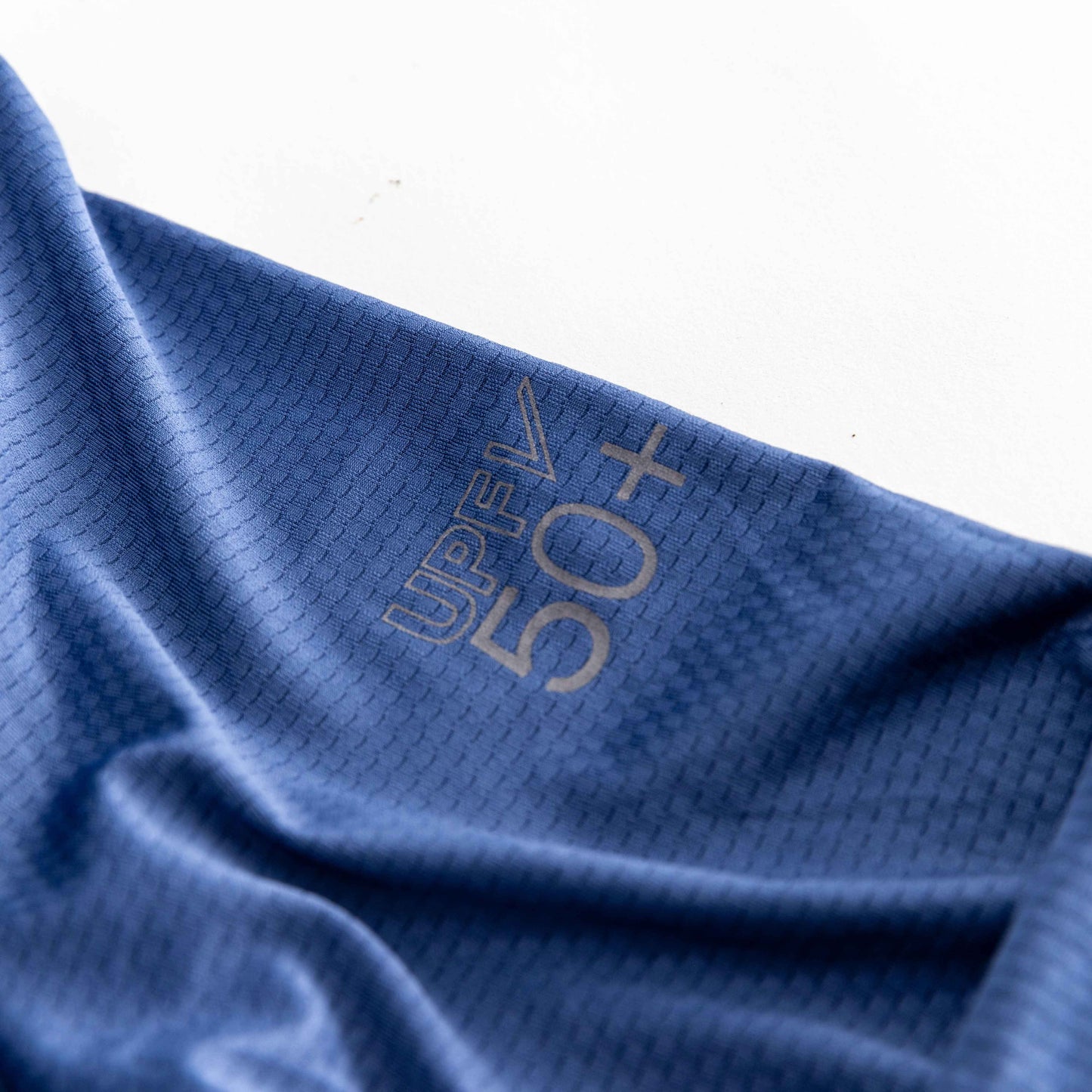 Navy Zip-Front Sun Hoodie