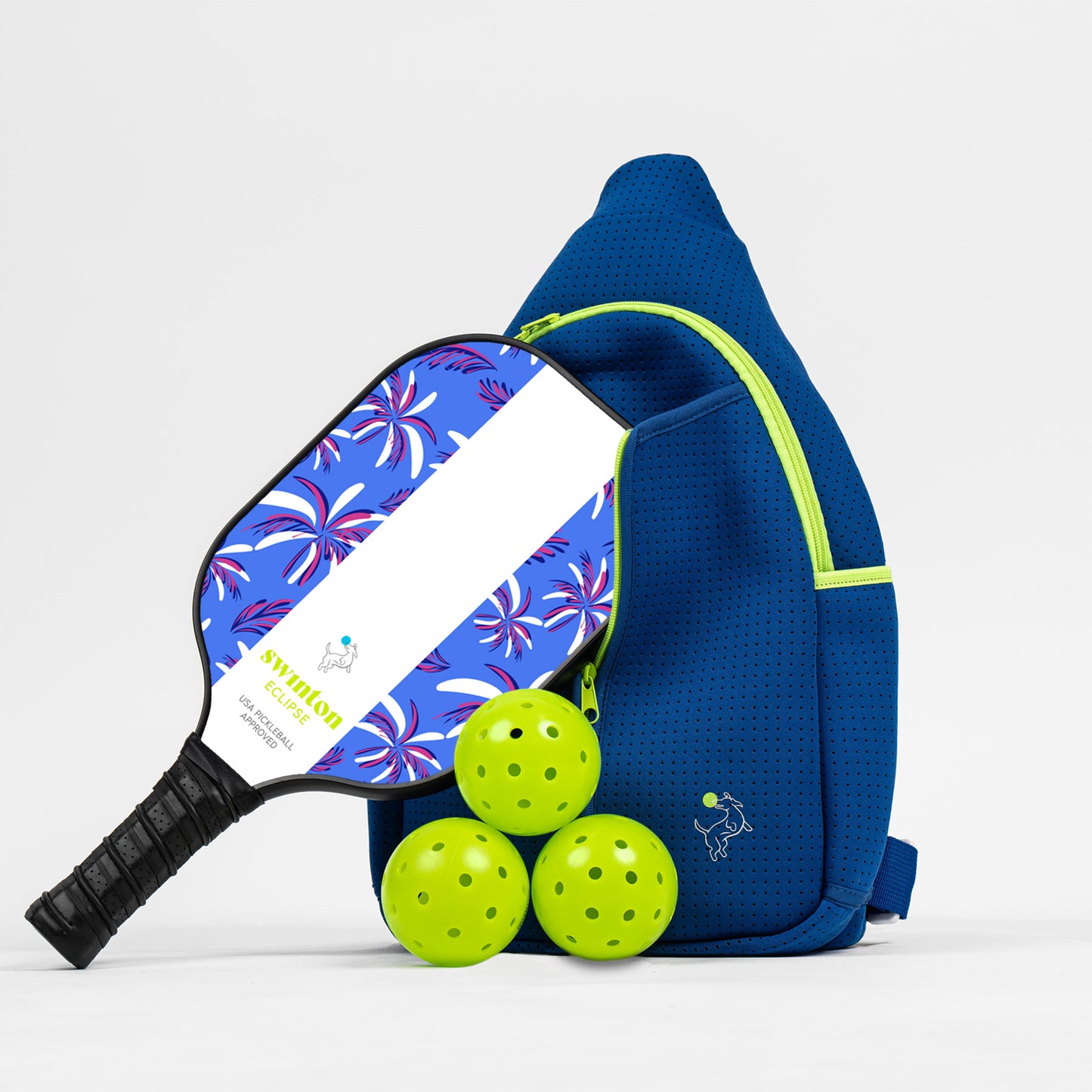 Pickleball Starter Bundle - Royal Blue