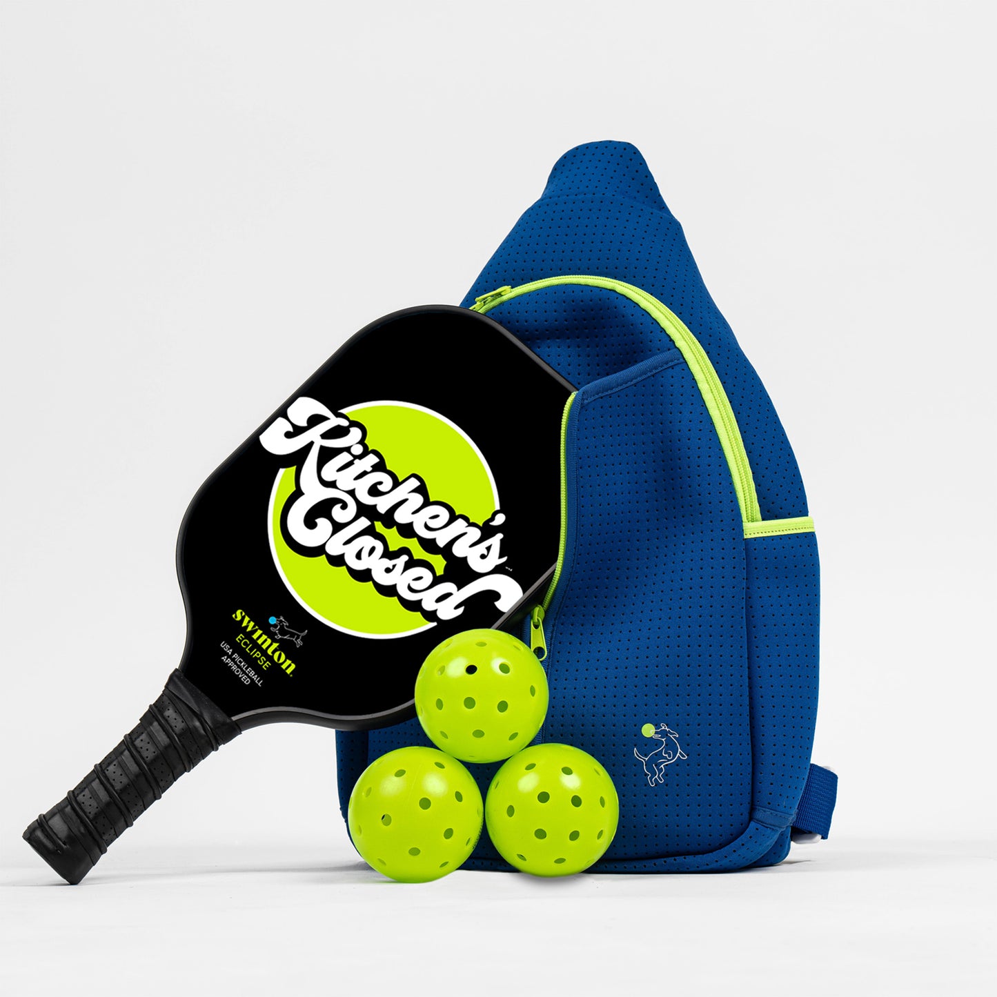 Pickleball Starter Bundle - Royal Blue
