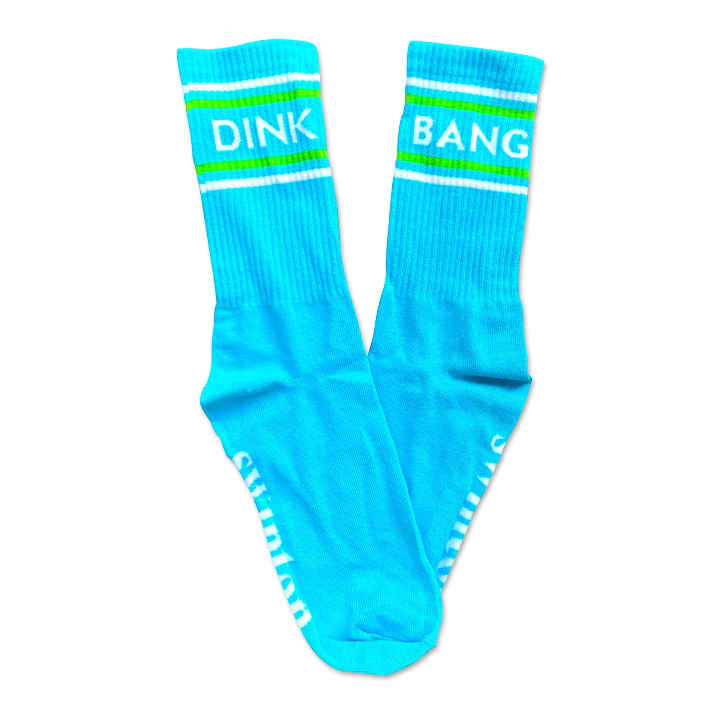 Dink & Bang Pickleball Socks