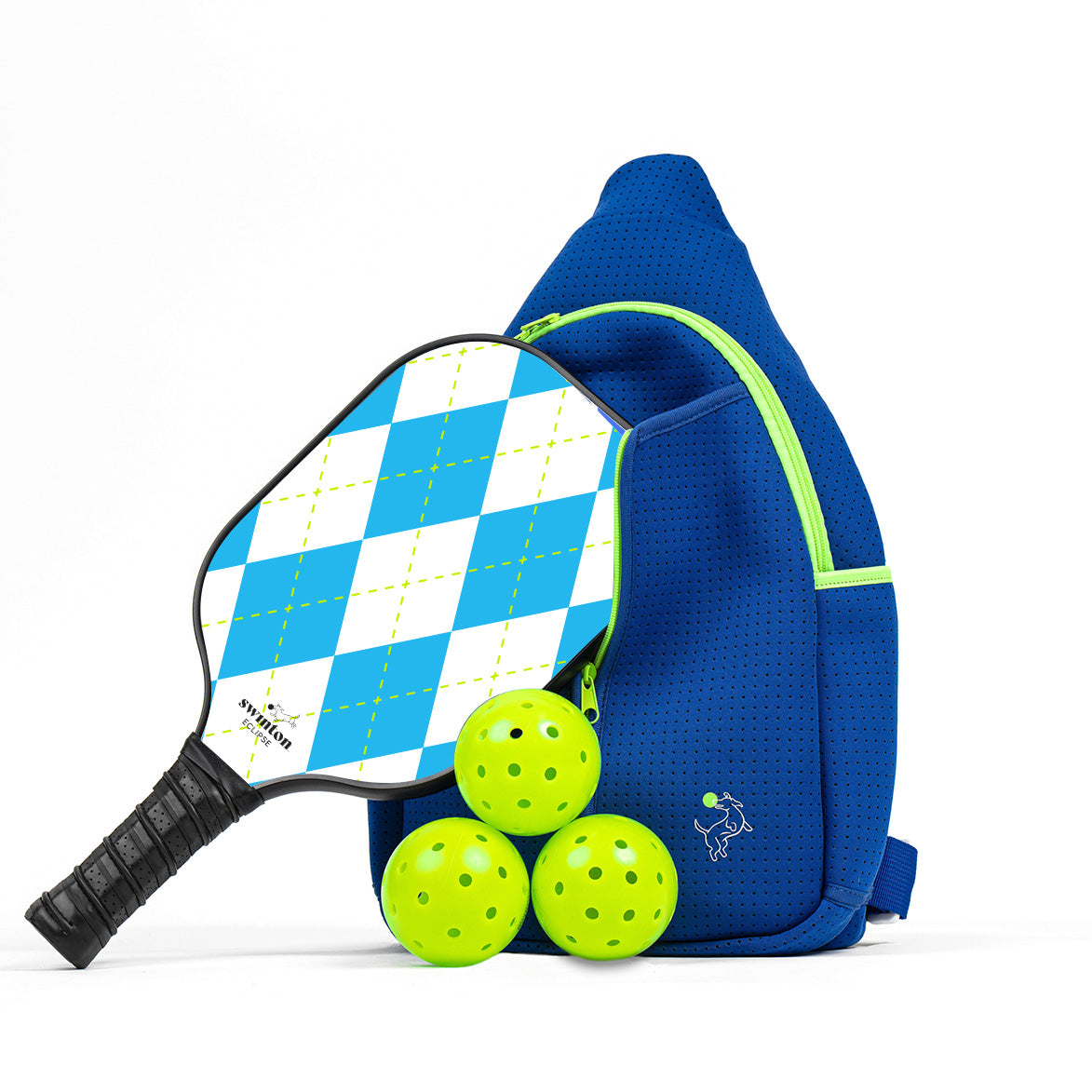 Pickleball Starter Bundle - Royal Blue