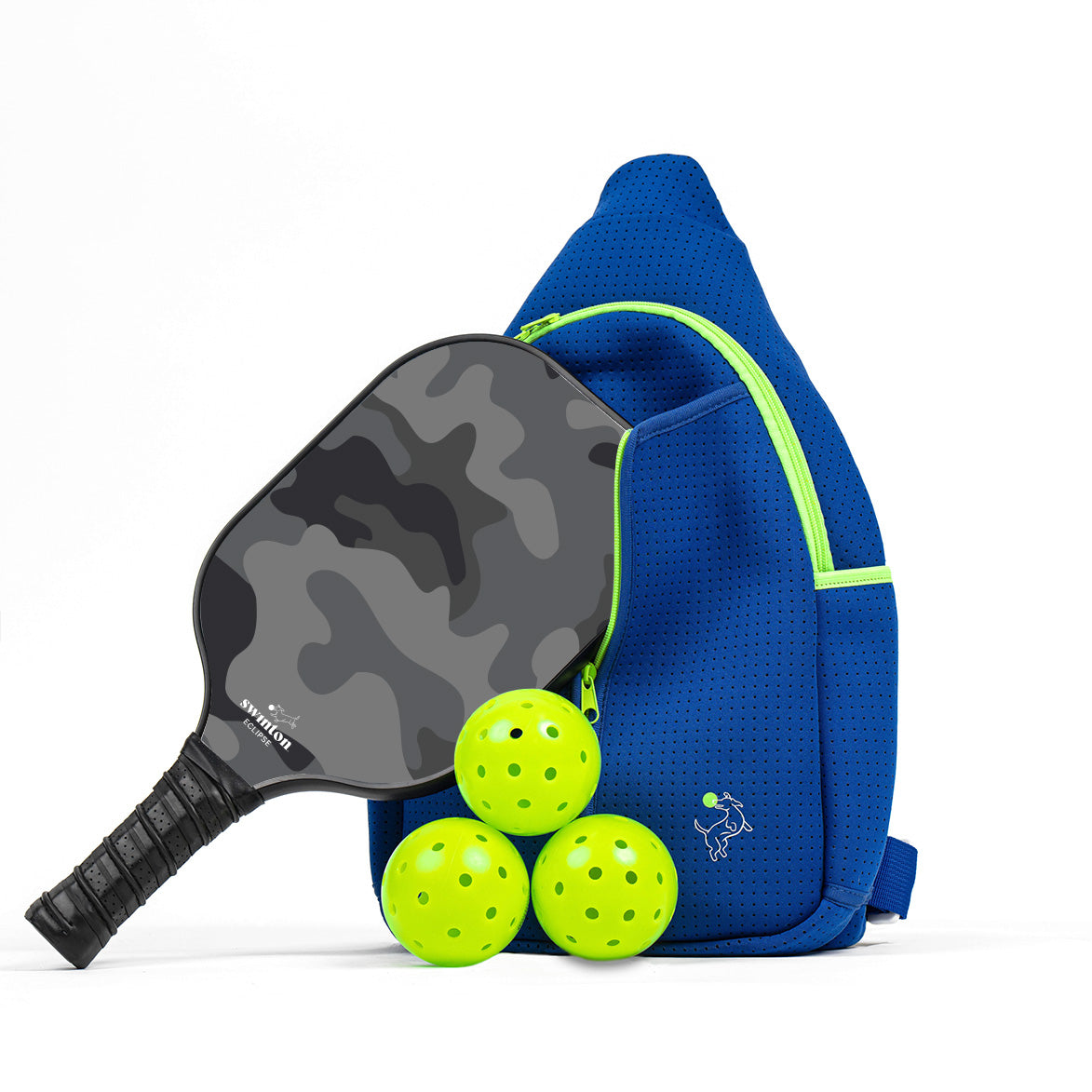 Pickleball Starter Bundle - Royal Blue