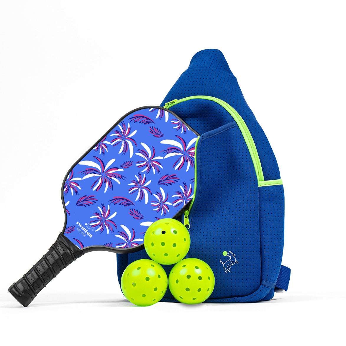 Pickleball Starter Bundle - Royal Blue