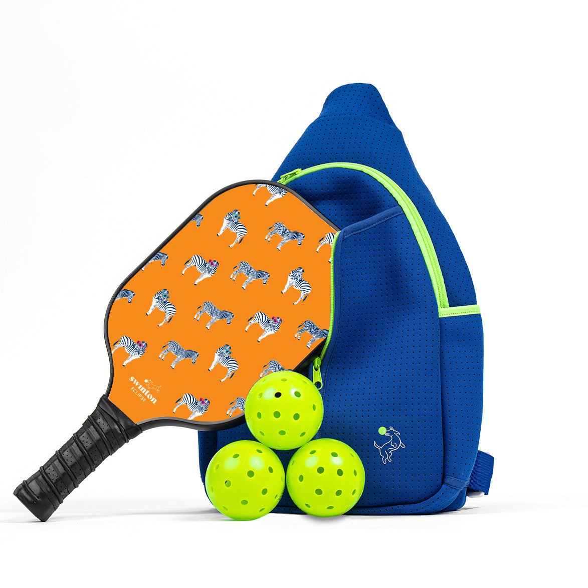 Pickleball Starter Bundle - Royal Blue