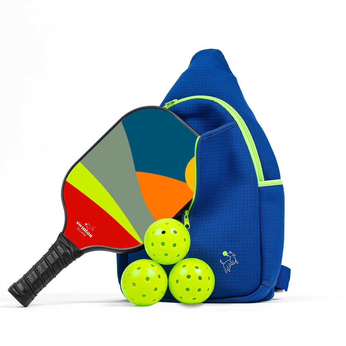 Pickleball Starter Bundle - Royal Blue