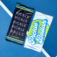 Pickleball Sports Towel Black