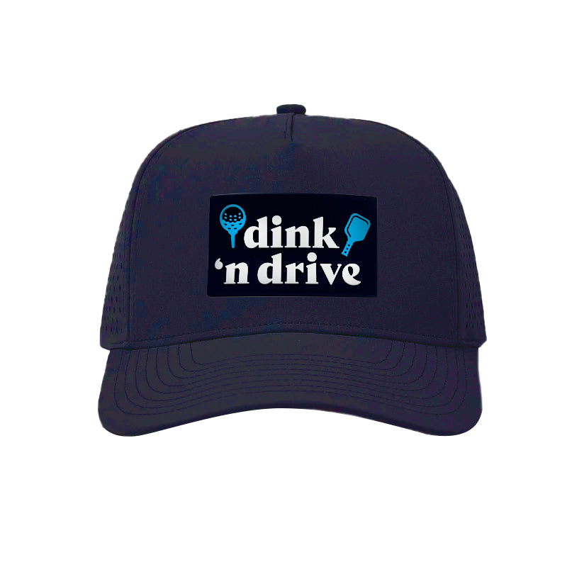 Dink and Drive Performance Hat - Pickleball and Golf Hat