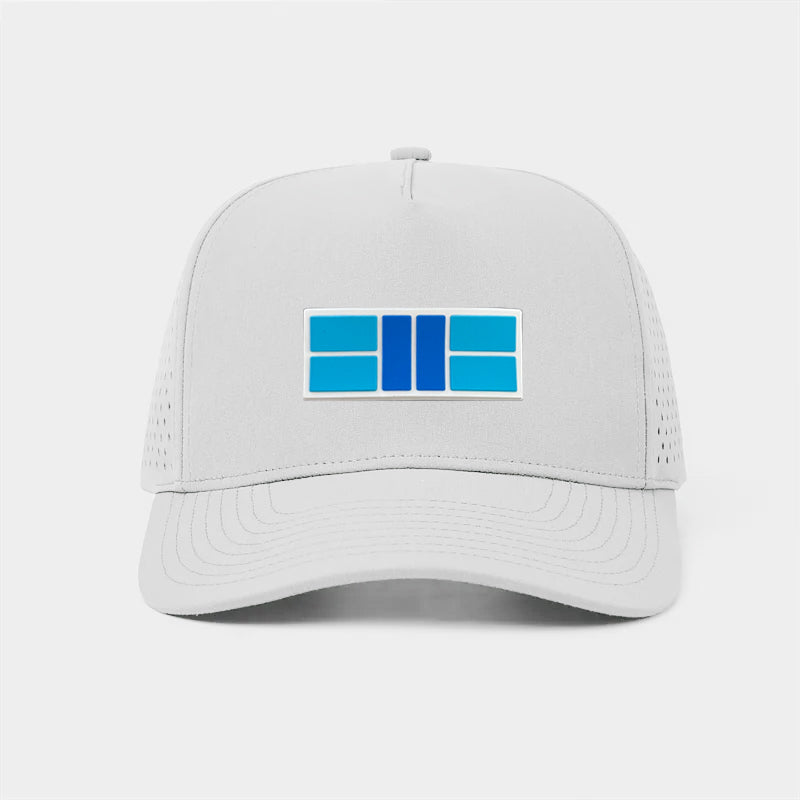 Pickle Court - White Snapback Pickleball Hat