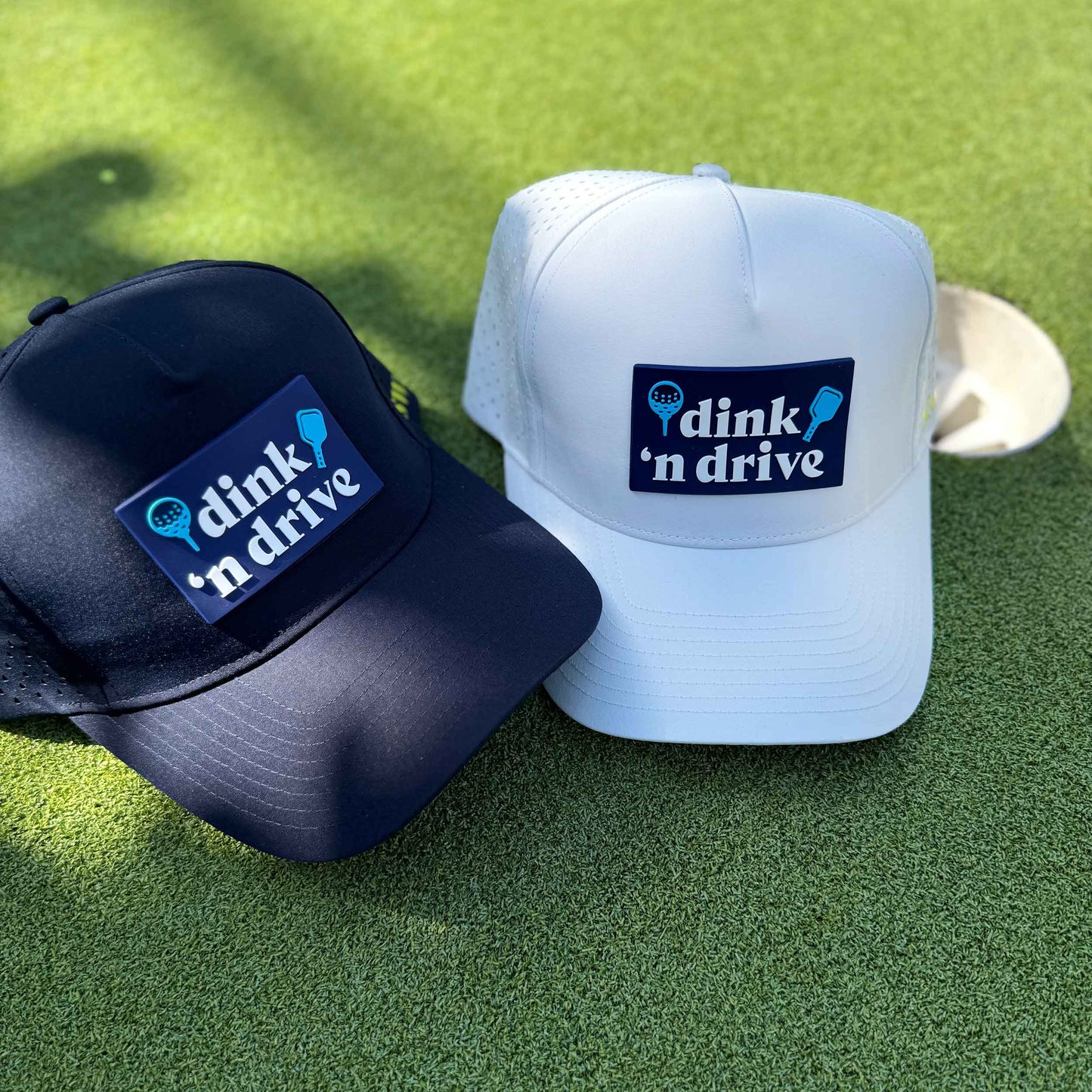 Dink and Drive Performance Hat - Pickleball and Golf Hat