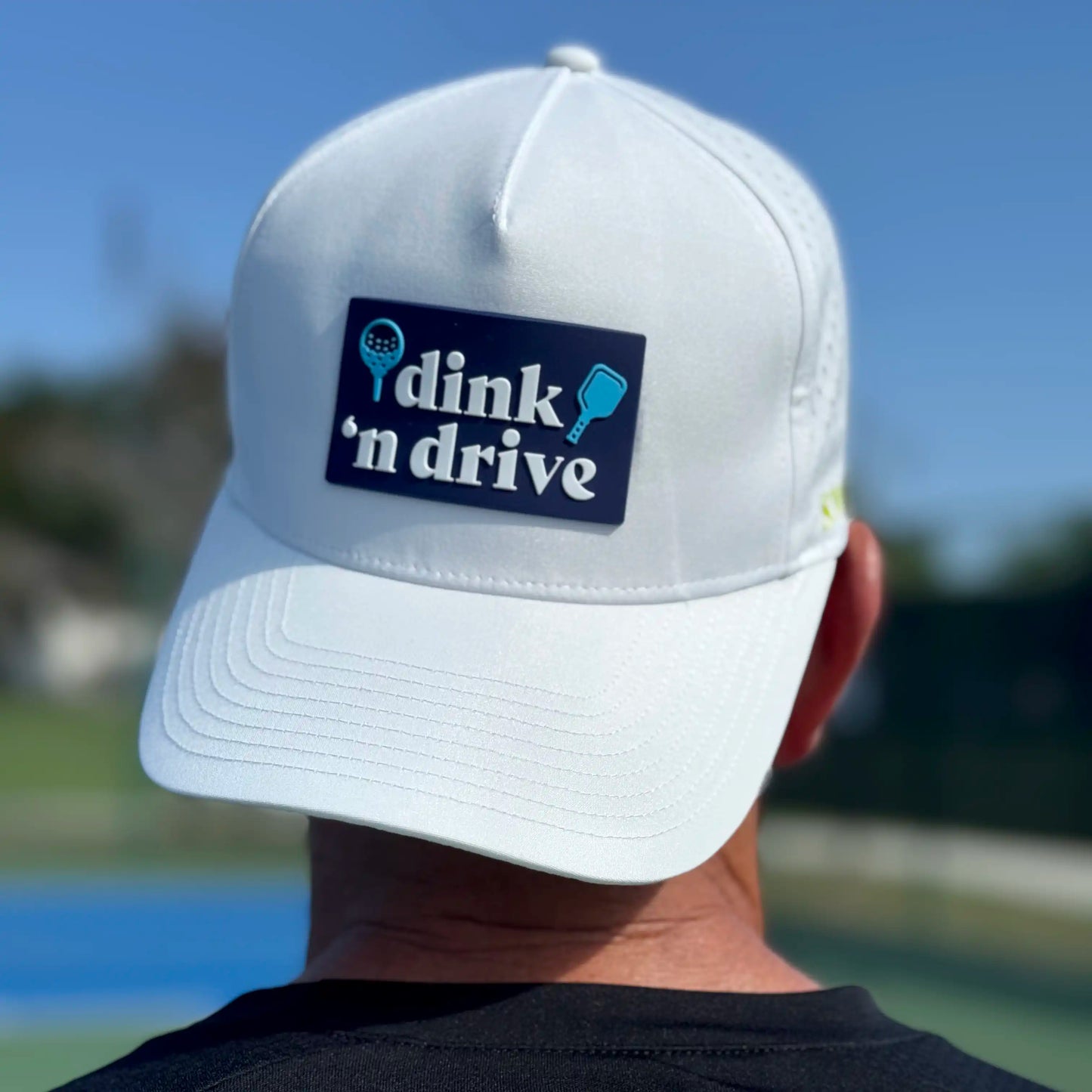 Dink and Drive Performance Hat - Pickleball and Golf Hat