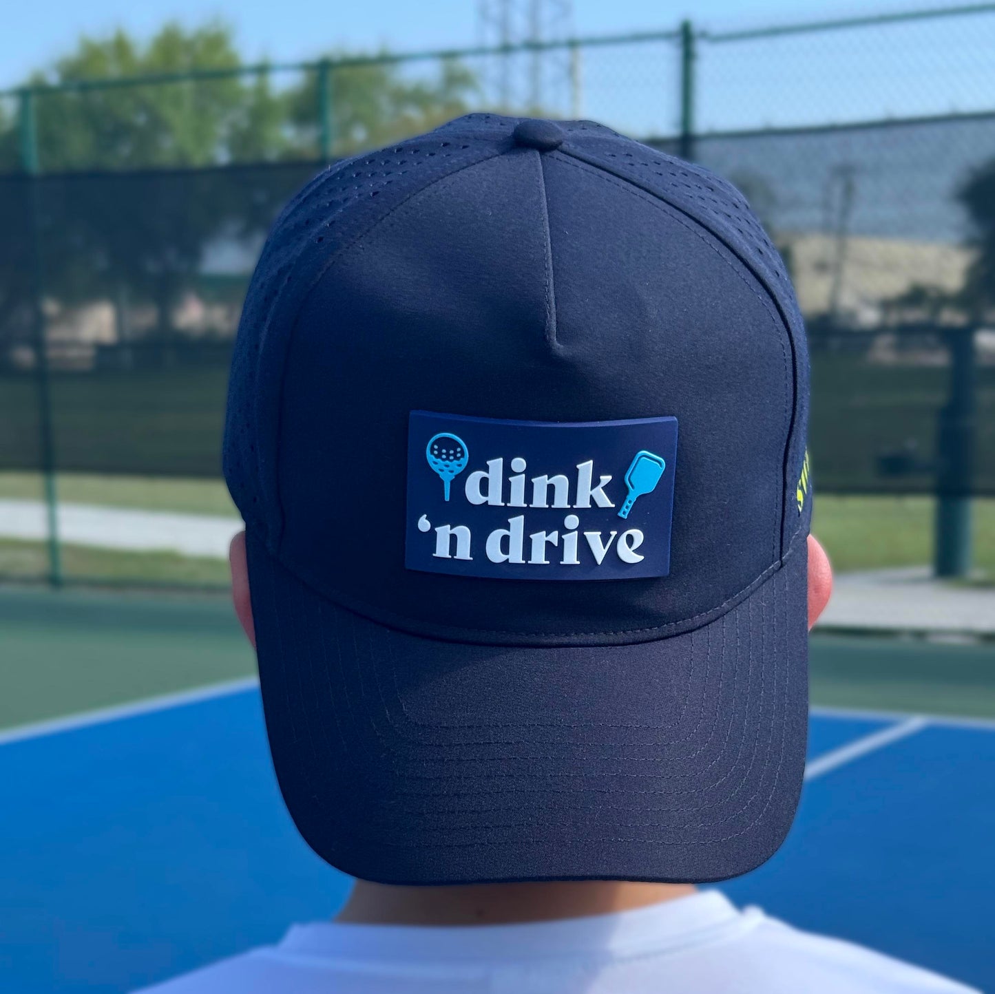 Dink and Drive Performance Hat - Pickleball and Golf Hat