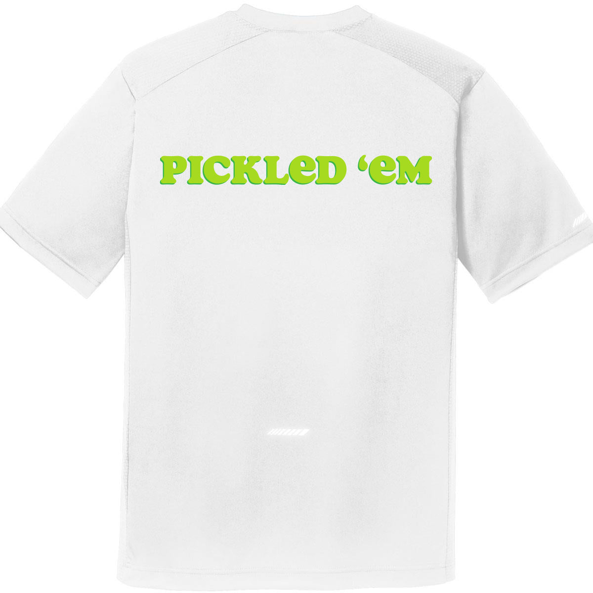 Men's Pickled 'Em Performance Shirt White