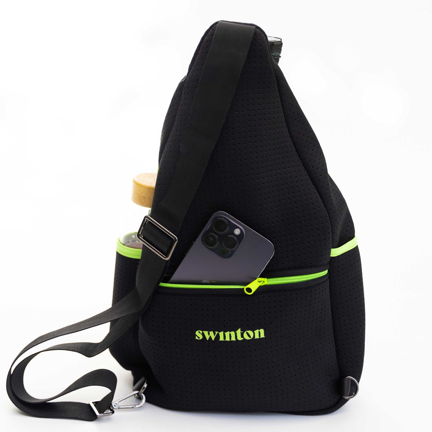 Pickleball Sling Bag - Black