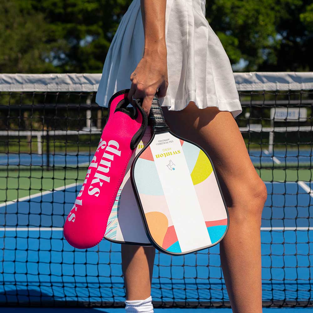 swinton pickleball wine sleeve ball bag gift gear accessories