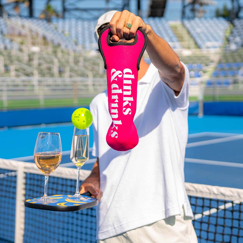 swinton pickleball wine sleeve ball bag gift gear accessories