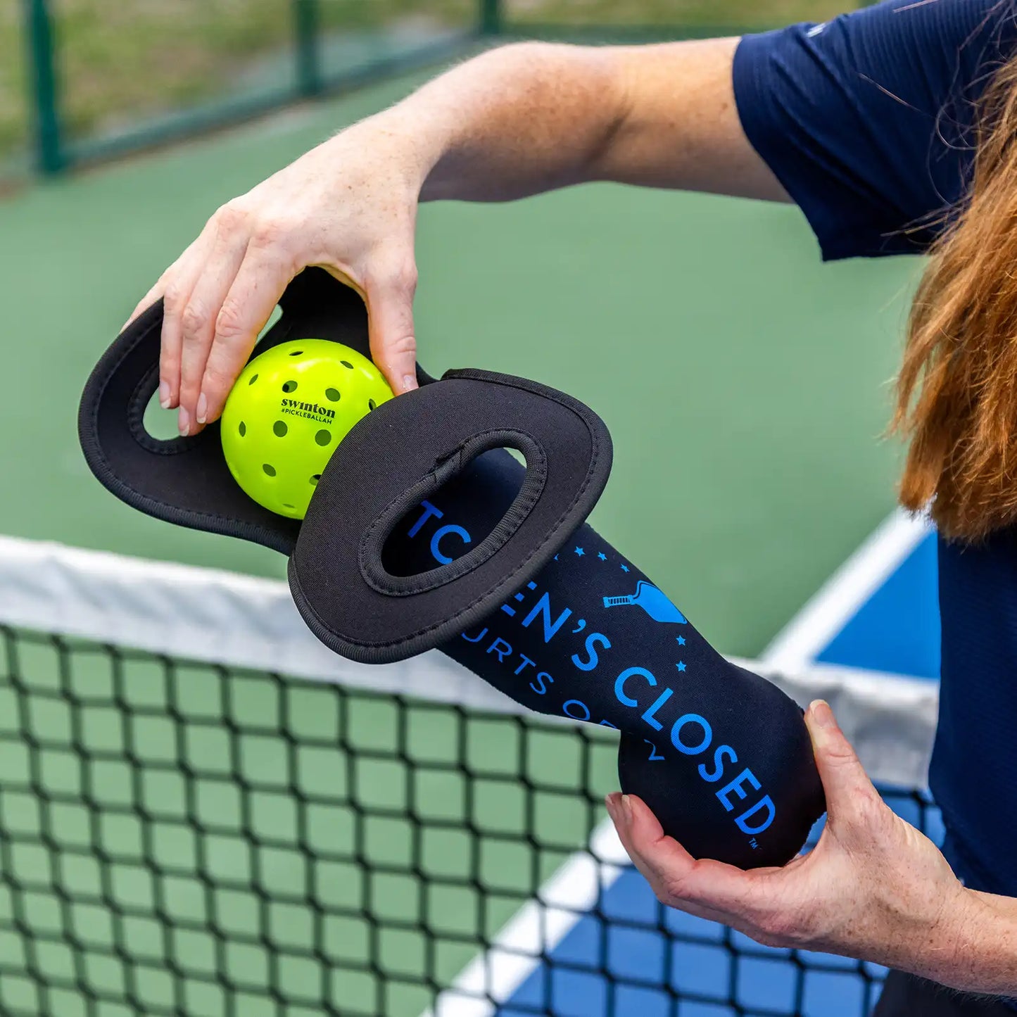 Kitchen's Closed Sleeve of Pickleballs