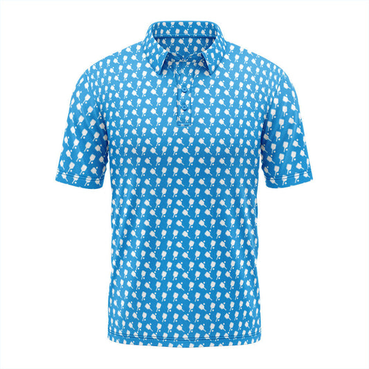 Pickled Blue Performance Polo