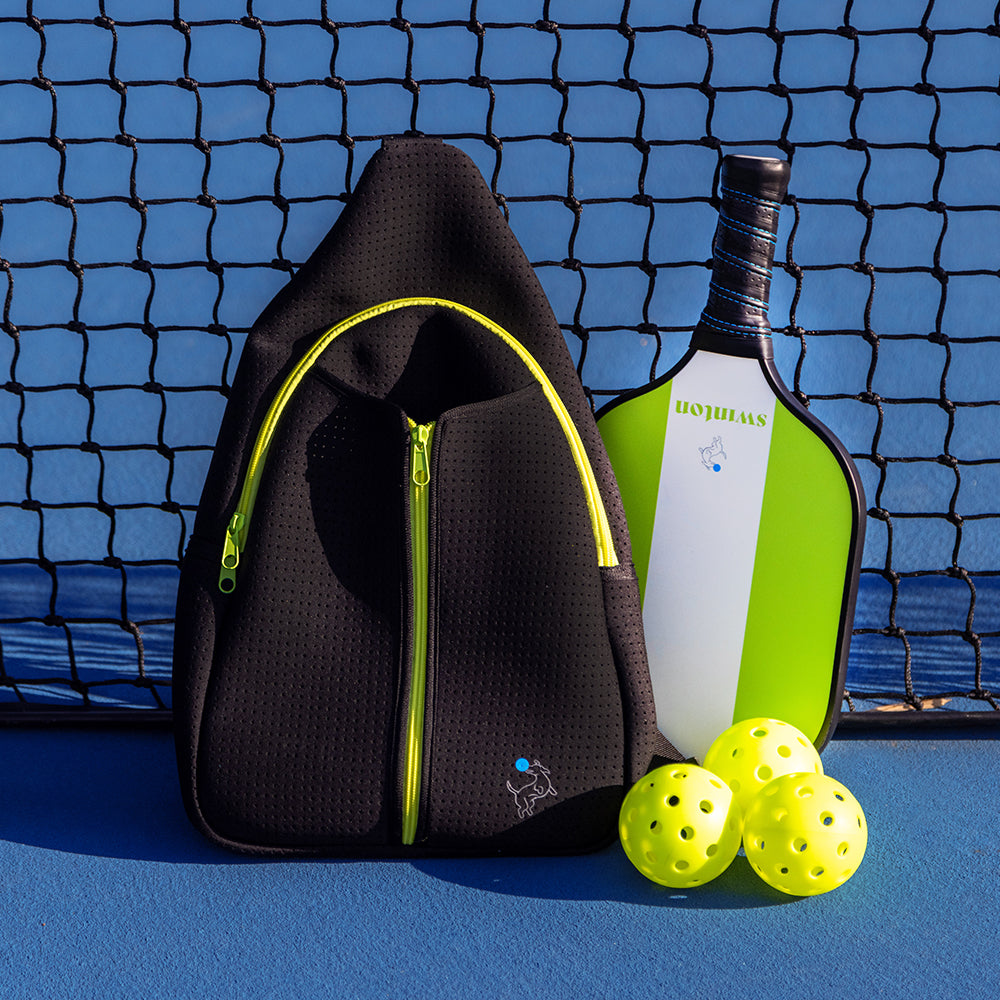 pickleball paddle racket bag sling sports pickle ball outdoor advanced swinton player court gear