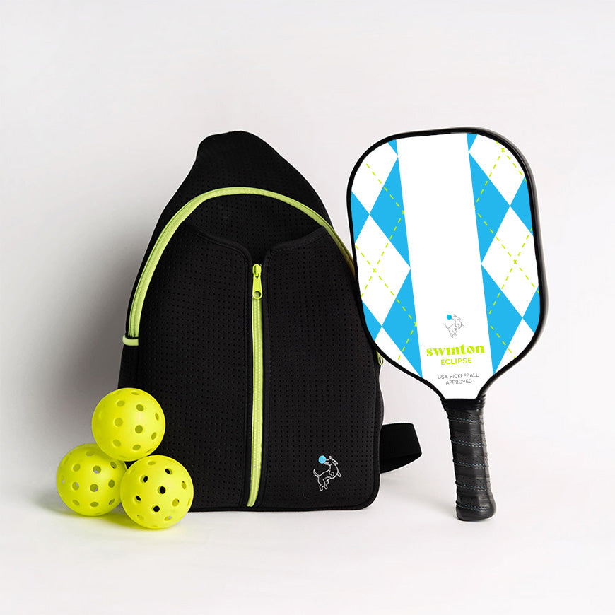 Pickleball Starter Bundle - Black