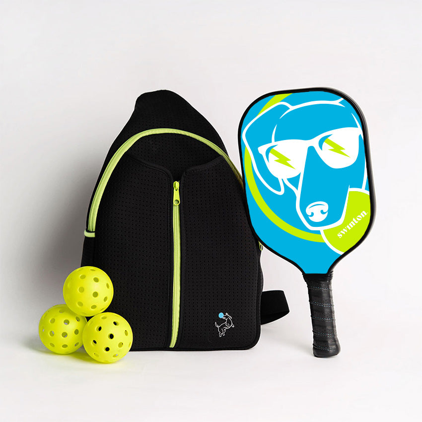 Pickleball Starter Bundle - Black