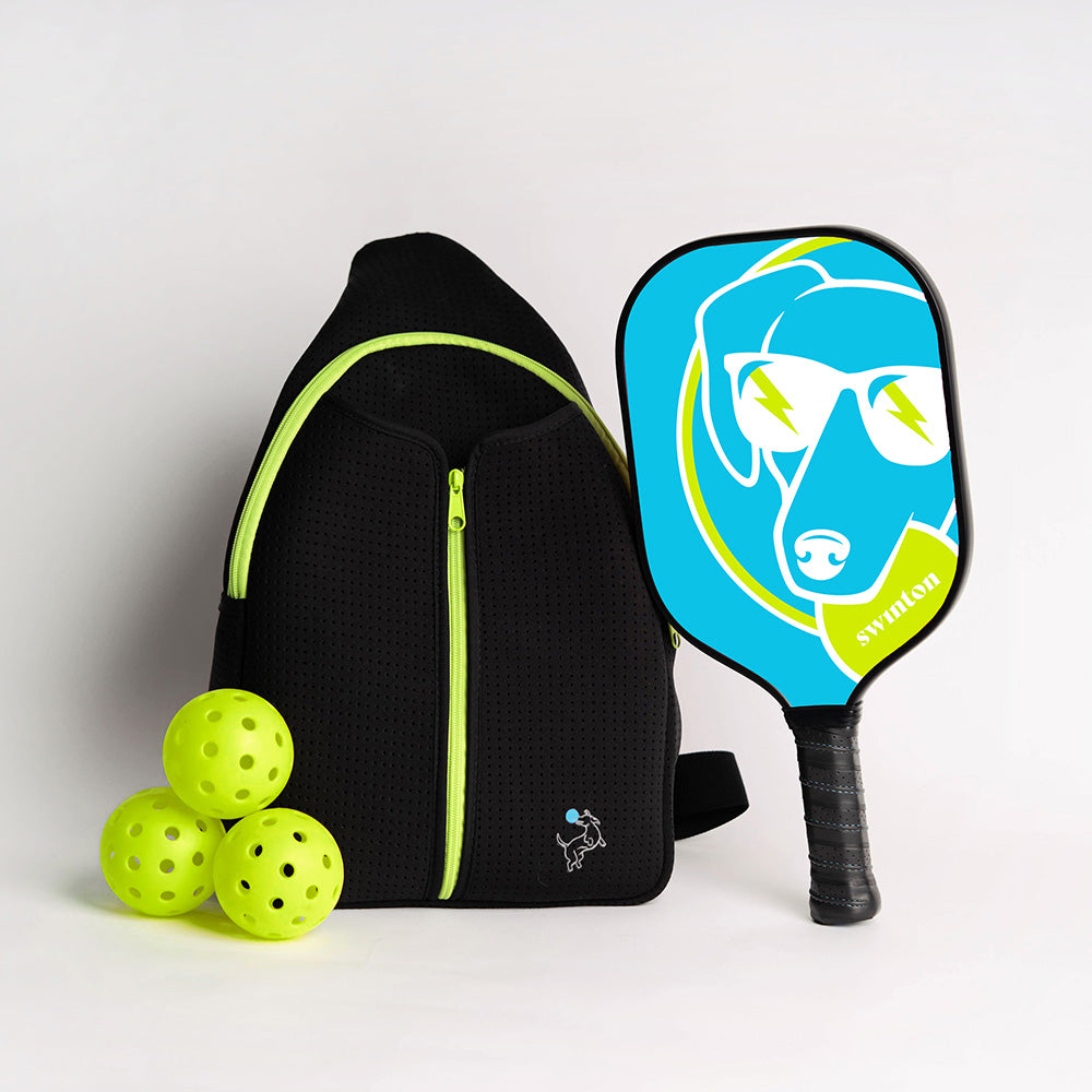 Swinton Pickleball Midweight Hero Paddle Bundle Gift