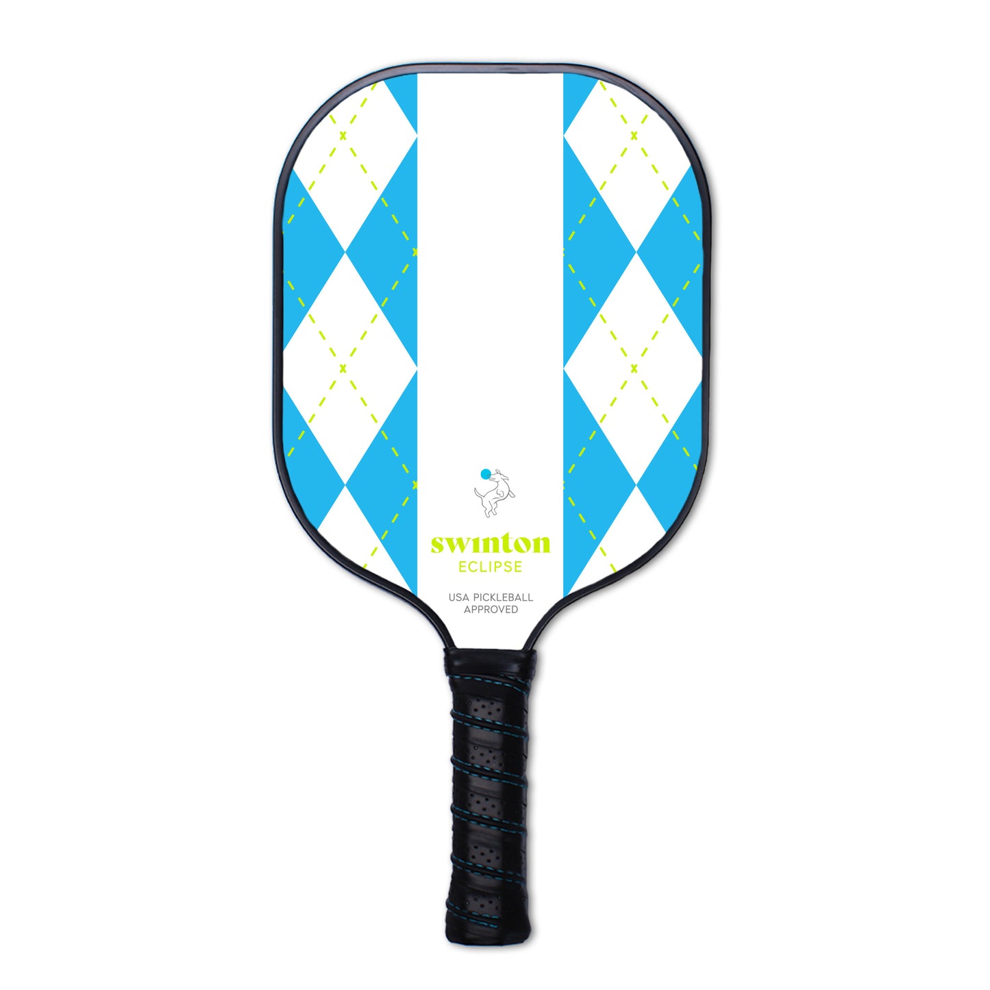 Eclipse Argyle Pickleball Paddle