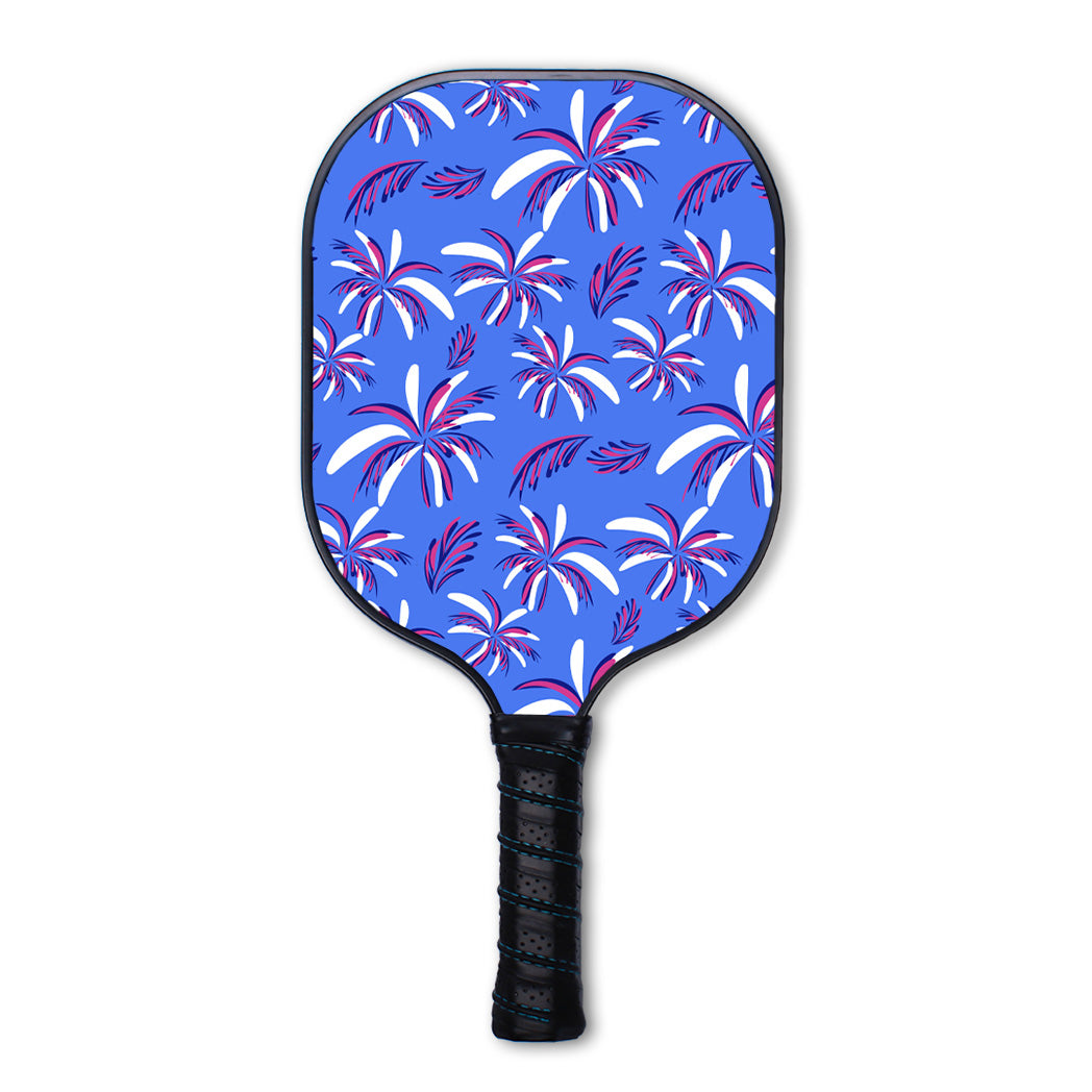 Striped Eclipse Island Vibes Pickleball Paddle