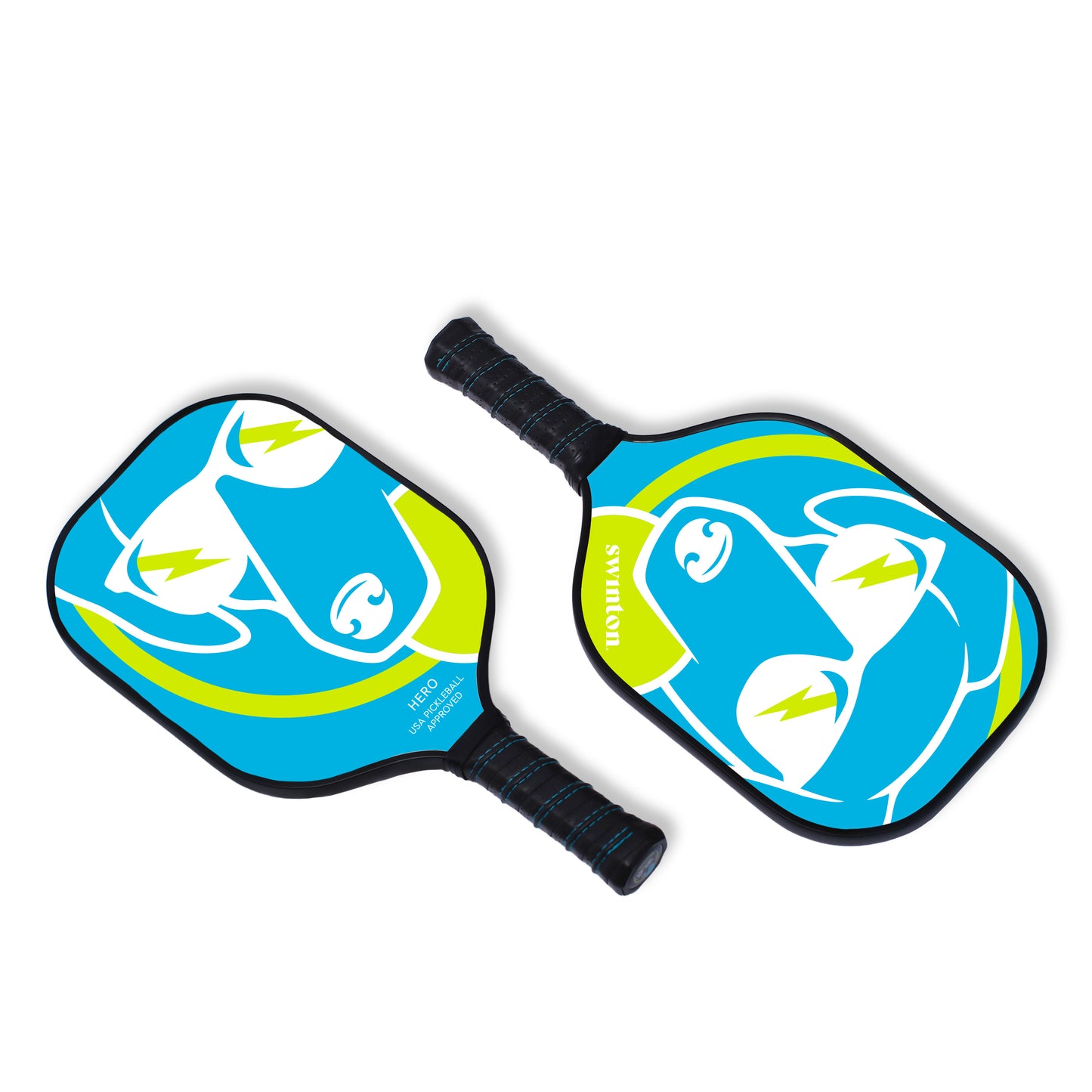 Hero Blue Dog Pickleball Paddle