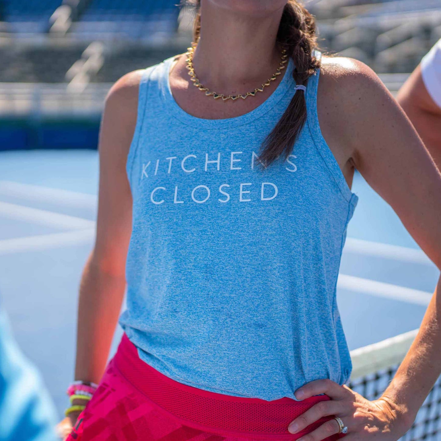 Women's Kitchen's Closed Performance Tank
