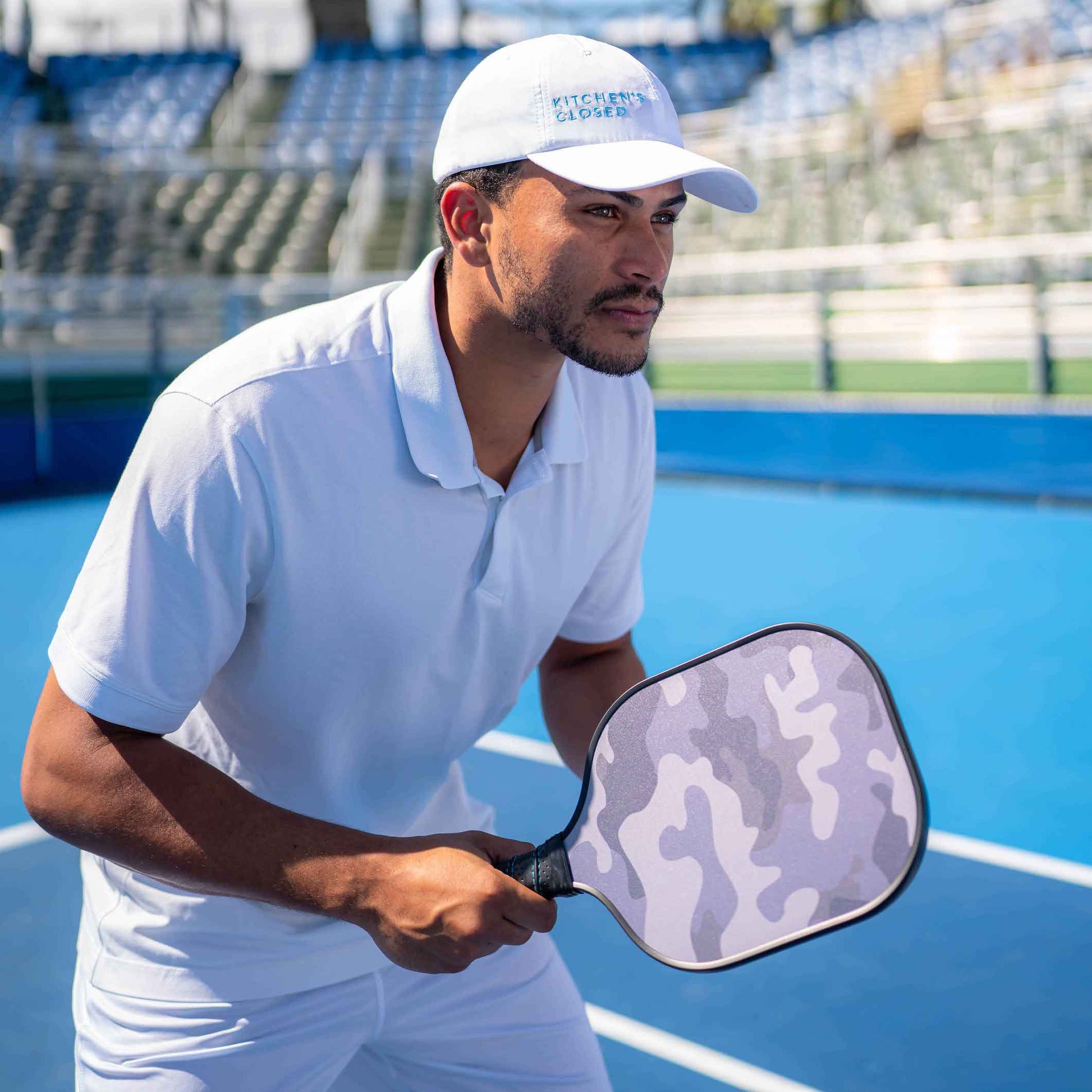 pickleball paddle camo camouflage racket ball sports pickle gift him man masculine
