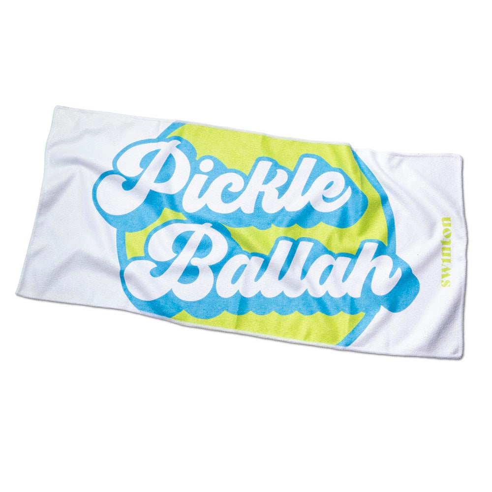 swinton pickleball microfiber towel gear gift accessories