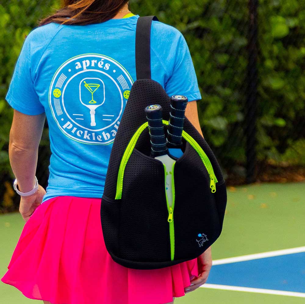 pickleball paddle racket bag sling sports pickle ball outdoor advanced swinton player court gear forbes