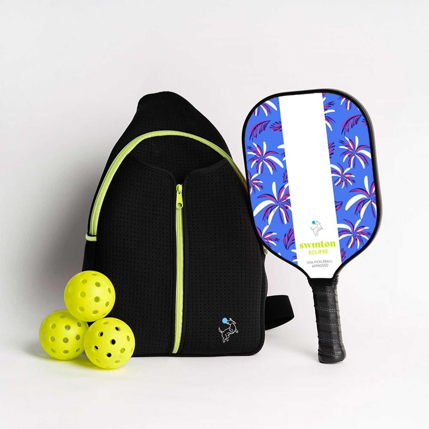 Pickleball Starter Bundle - Black