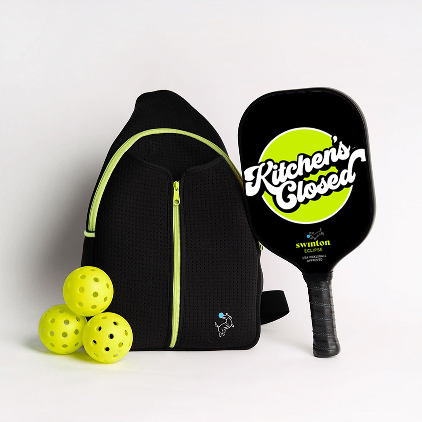 Pickleball Starter Bundle - Black