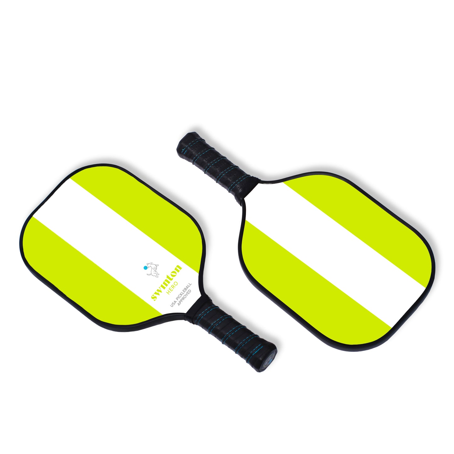 Hero Green Stripe Pickleball Paddle