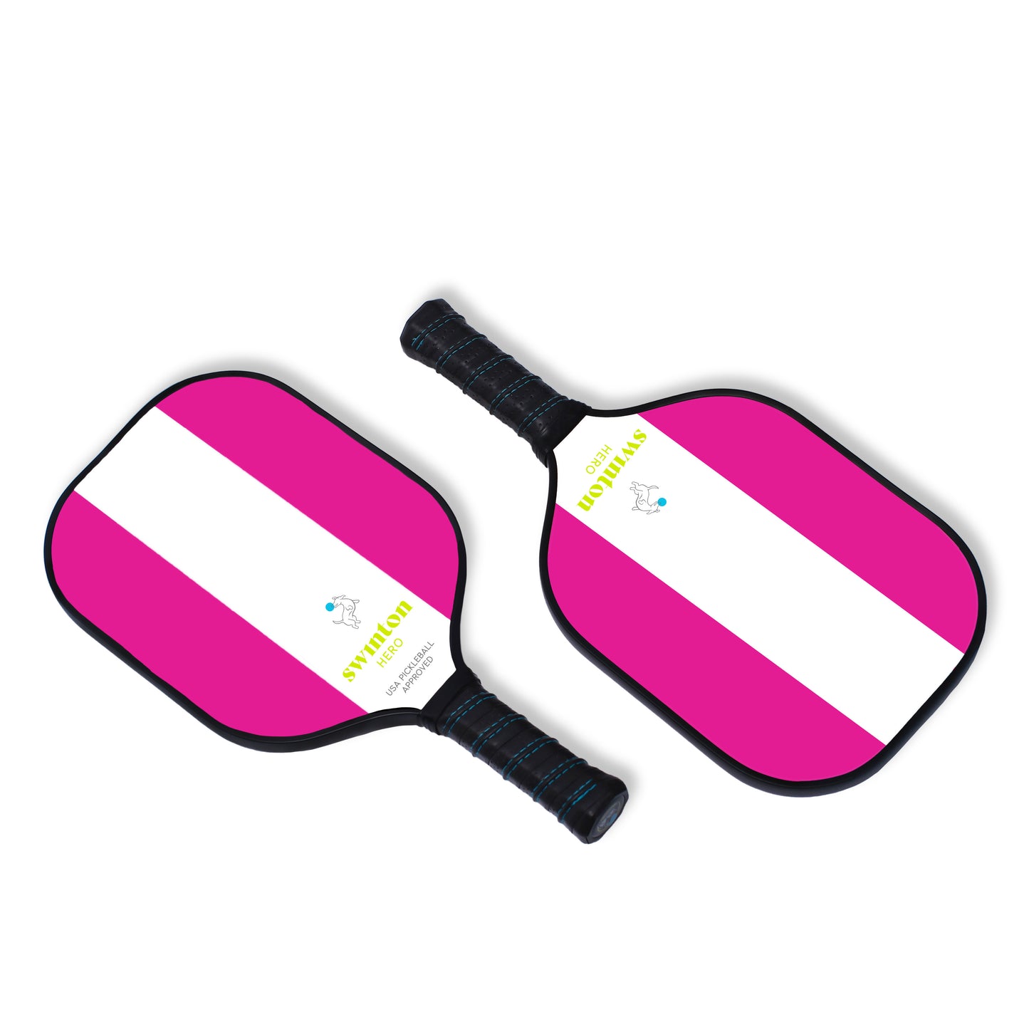 Hero Pink Stripe Pickleball Paddle