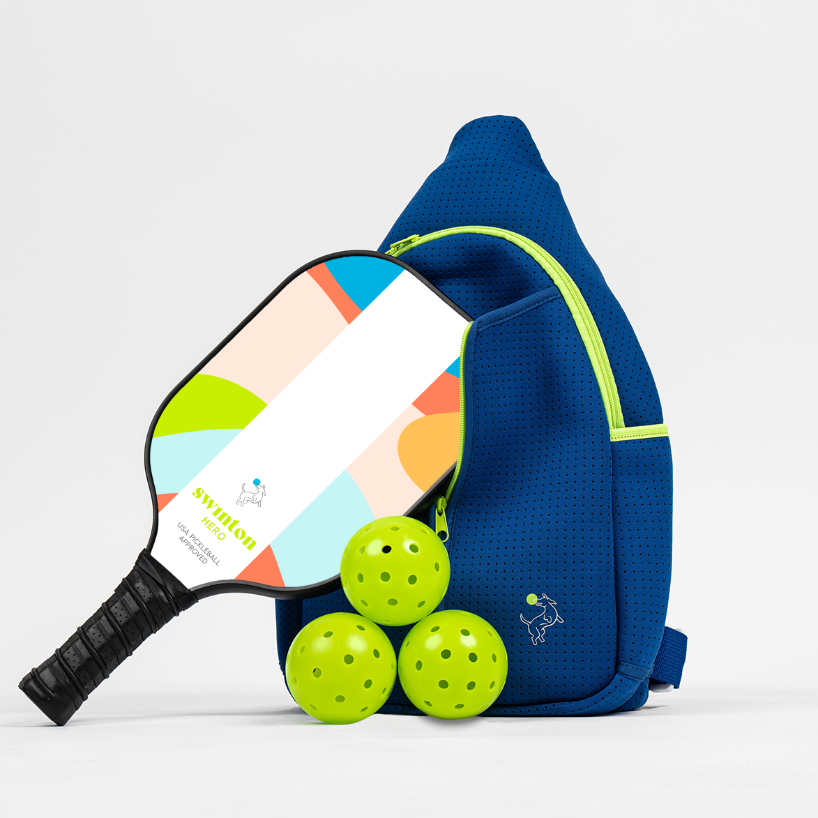 Pickleball Starter Bundle - Royal Blue